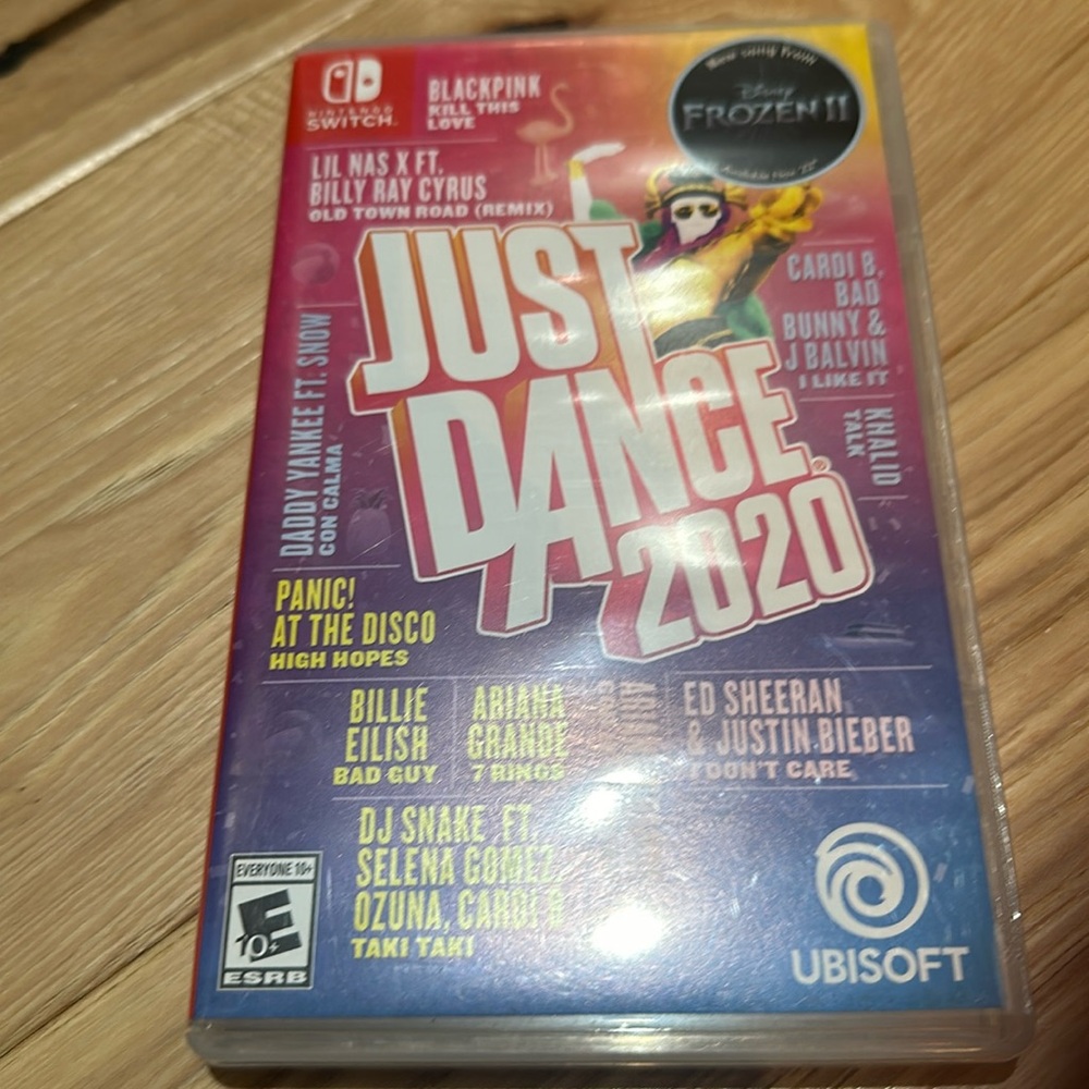 Nintendo switch just dance